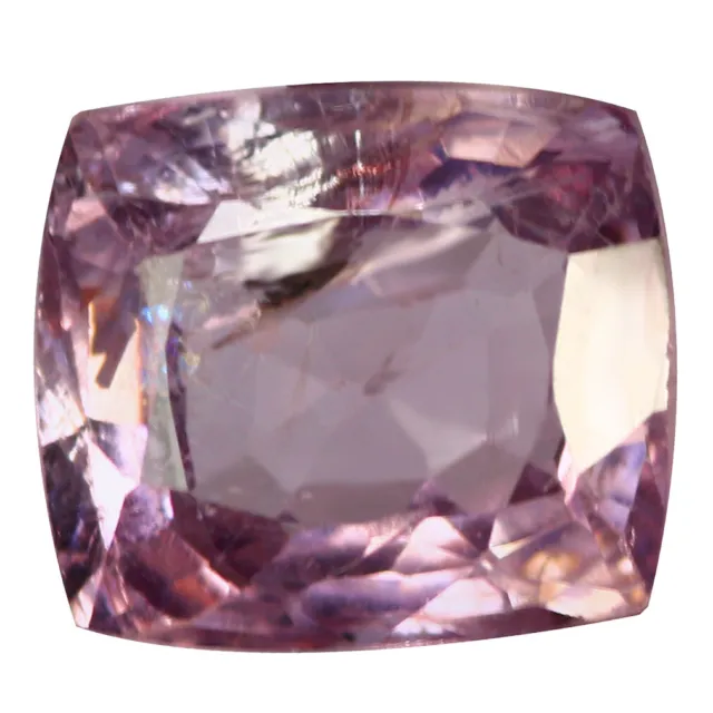 1.20 Ct Amazing Rectangle 6.5 x 5.8 MM Purple Pink Tanzania Natural Spinel