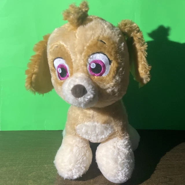BUILD A BEAR Workshop Paw Patrol Skye 12" Dog Plush Stuffed Animal $10.