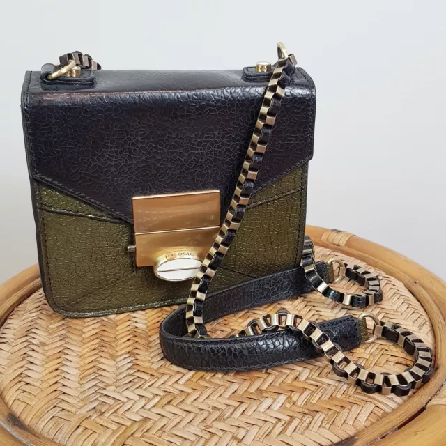 TREESJE Los Angeles |  Womens Genuine Leather Crossbody bag / Handbag RRP$700+
