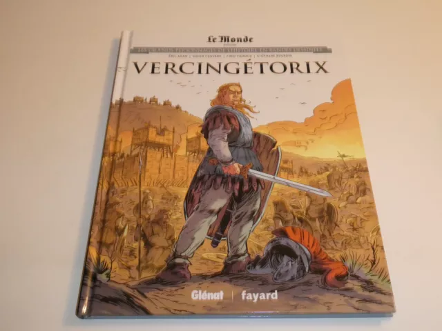 Les Grands Personnages De L'histoire En Bd Tome 2 / Vercingetorix / Tbe