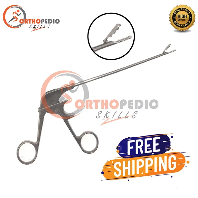 Acufex Arthoscopy Tensioner Tissue Straight Grasping Forceps Surgical Instrument