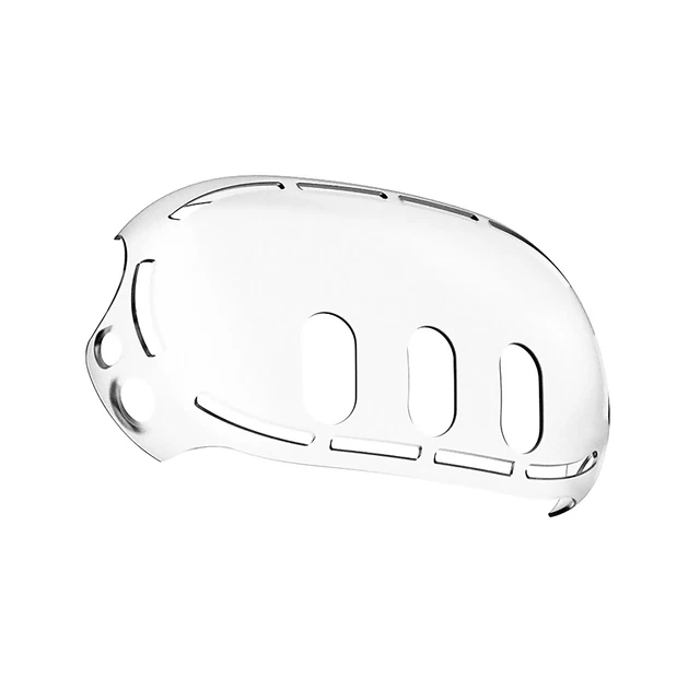 PC Transparent Mask Protective Case For Meta Quest 3 VR Helmet Host Cover