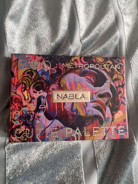 Nabla Metropolitan Eyeshadow Palette