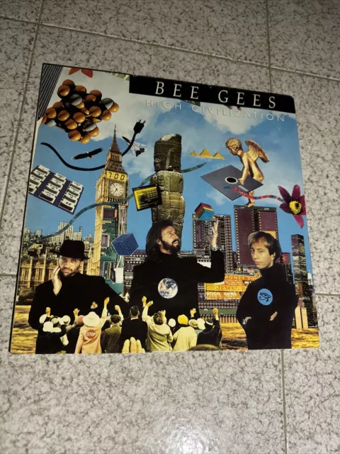 Vinile Bee Gees 33 Giri High Civilization