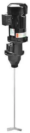 Dayton 32V138 Ibc Mixer,Bung,3/4 Hp,316 Ss