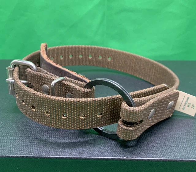 ✨New Buckingham 24” 2 Piece Foot Strap Lineman Logging Climbing Strap ✨