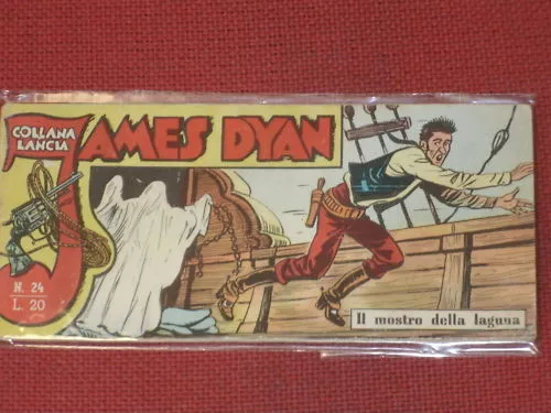 James Dyan Striscia Dardo Collana Lancia N° 24 Del 1960