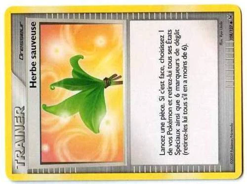 Pokemon Platinum Unco No. 108/127 Life Grass