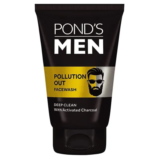 Pond's Men Pollution Out Nettoyant pour le visage - Nettoyage en profondeur...