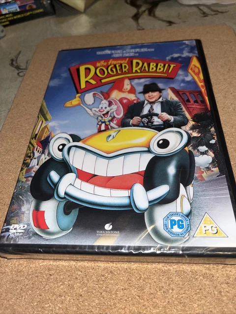 Rogar Rabbit Dvd WHO FRAMED ROGER Rabbit DVD Christopher Lloyd (2003) Sealed Low Postage ...