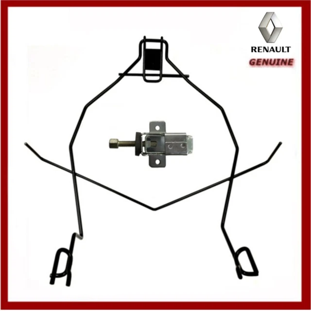 GENUINE DACIA DUSTER Spare Wheel Carrier & Lock. New! £89.95 PicClick UK