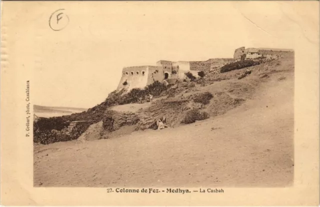CPA AK Colonne de FEZ - Medhya-Le Casbah MAROC (669461)