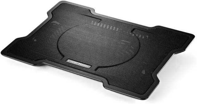 Cooler Master NotePal X-Slim Ultra-Slim Laptop Cooling Pad with 160mm Fan (R9...