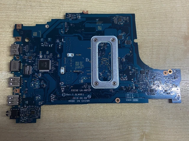 DELL INSPIRON 15 3595 Motherboard AMD A9-9425 LA-H872P 026MNR 26MNR £89 ...