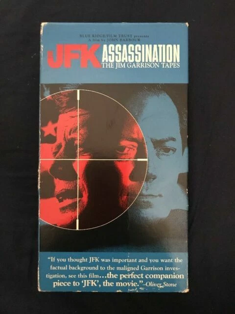 The JFK Assassination: The Jim Garrison Tapes [VHS]