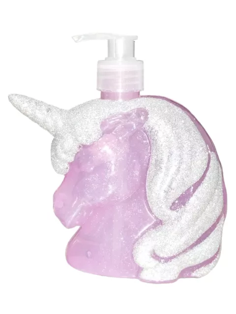 bagno schiuma unicorno per bambina  profumo di vaniglia  500 ml ricaricabile her 3