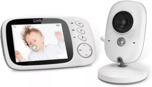 BOIFUN 1080P Babyphone Caméra Surveillance des Mouvements