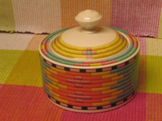 V&B VILLEROY & BOCH - ETHNO -  Zuckerdose