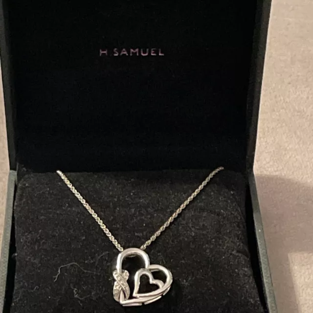 Locket necklace deals h samuel