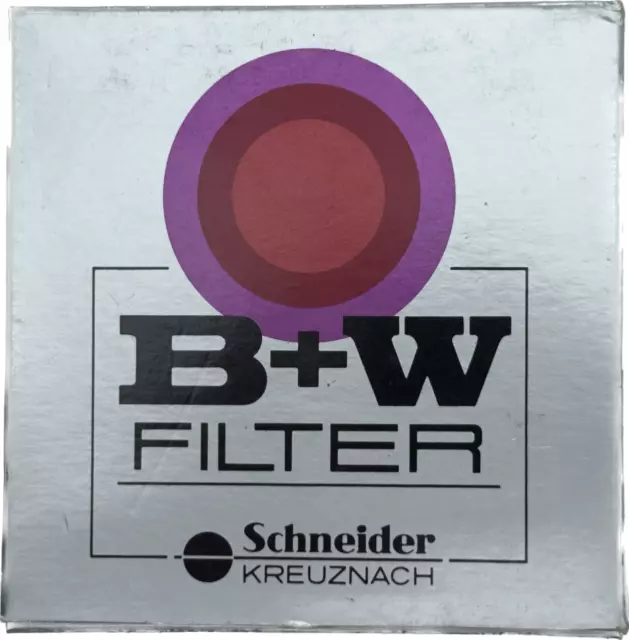 B+W Schneider, Kreuznach,  Filter Zirkular-Pol Rolleiflex Objektivanschluß M 67