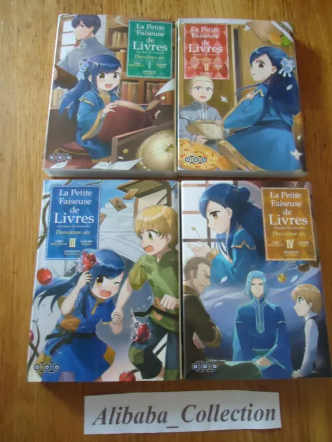 Lote Manga La Petite Fabricante De Libros Arco 2 1 2 3 4 Ototo Shonen