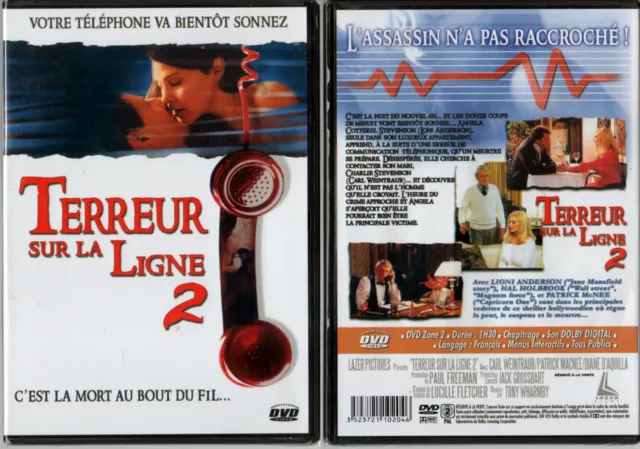 DVD - TERREUR SUR LA LIGNE 2 - C.Weintraub,P.Macnee,D.D'Aquilla,T.Wharmby - NEUF