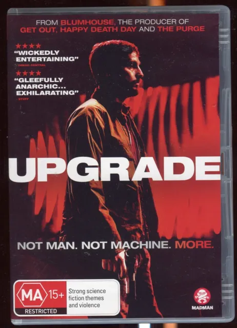 Upgrade (DVD, 2018) Australian Action