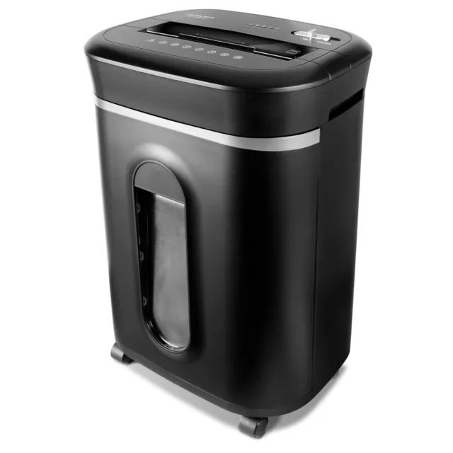 Aurora AU1800XA Anti-Jam 18-Sheet Crosscut Paper/ CD and Credit Card Shredder