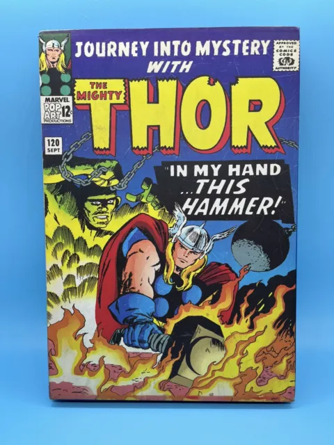 Marvel Journey Into Mystery With The Mighty Thor. Comic Book Wooden Wall Art