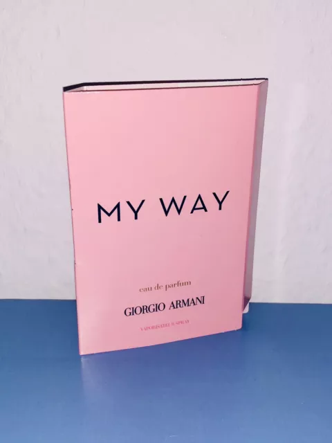 Giorgio Armani 💎 My Way 💎 1,2ml Eau de Parfum EDP Probe Neuheit 2020 NEU