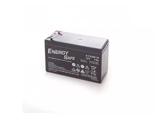 ES12-7,2(F2)_4120810, Batterie au plomb hermétique AGM Energy Safe 12V...