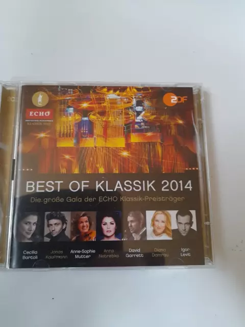 Best of Klassik 2014 (Echo Klassik) von Kaufmann, Net... | CD | Zustand sehr gut