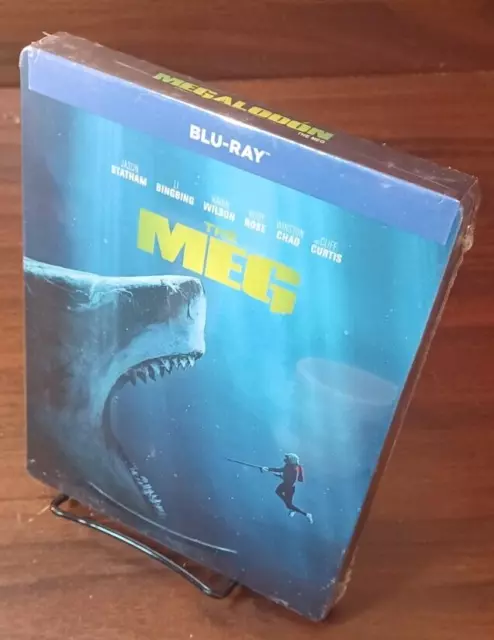 Meg Collector Steelbook (Blu-ray, 2018) NUEVO (sellado) - Envío gratuito en caja 2