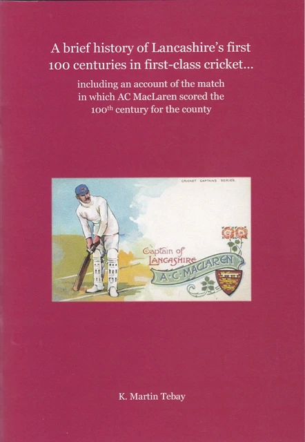 L/E - A brief history of Lancashire’s first 100 centuries in first-class cricket