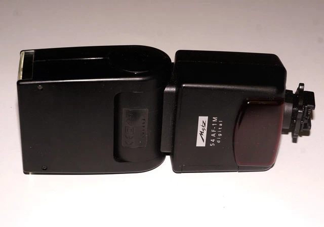 Metz Mecablitz 54AF-1M Digital System Flash unit for Sony DSLR cameras 3