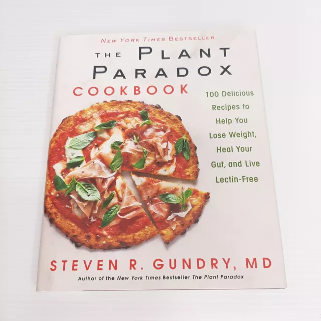 The Plant Paradox Cookbook Hardcover Book by Dr Steven R Gundry