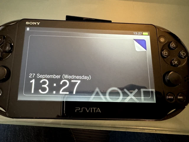 SONY PS VITA PCH 2016 Console with soft case 3 games 101.00