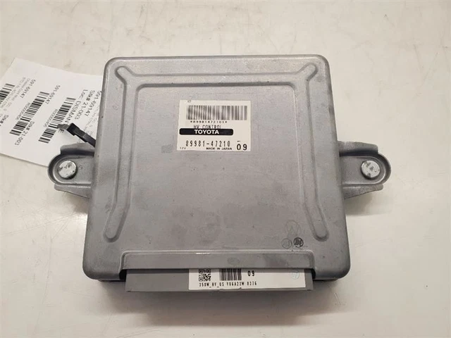 Toyota Prius STD, Hybrid-electric Right Hand Dash Fits, 89981-47210