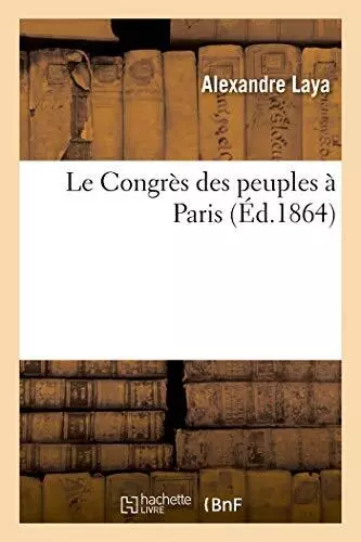 Le Congres des peuples a Paris.New 9782011793133 Fast Free Shipping<|