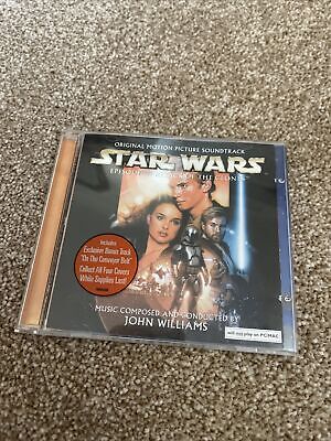 Star Wars: Episode II - Attack of the Clones by John Williams CD Soundtrack OST