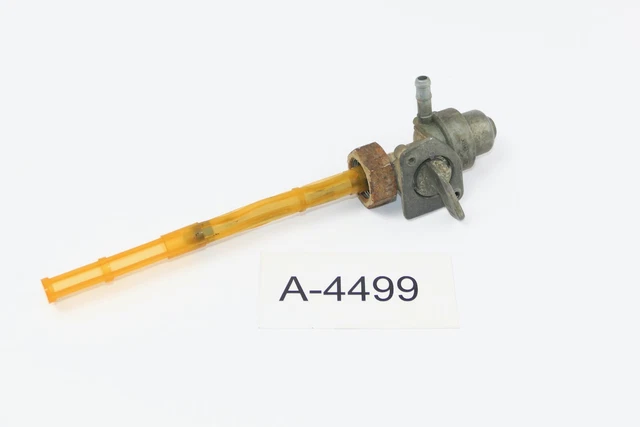 Robinet à Essence Pour Honda CB 600 F Hornet (1998-2006) - En Aluminium, Fixation Sur Réservoir - Remplace Les Références D'origine