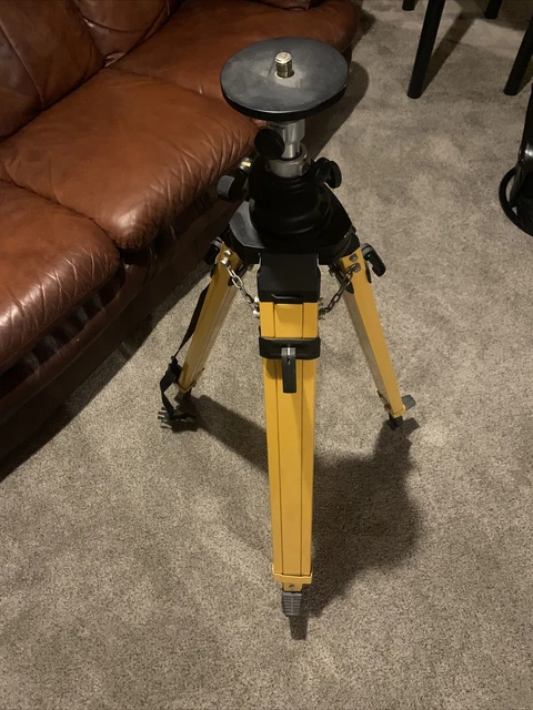 NWI NAT96 Aluminum Elevator Survey Tripod