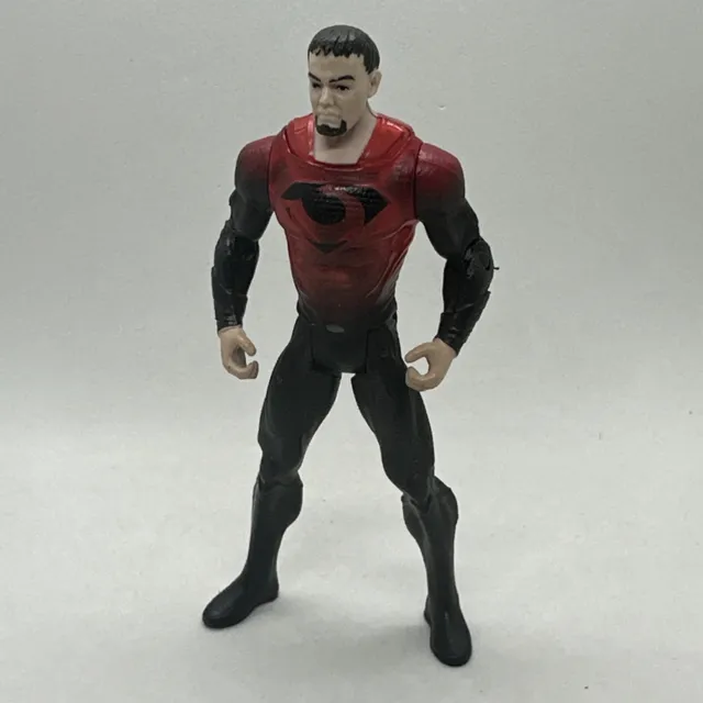 DC Comics Superman Man of Steel General Zod Action Figure 3.75" Mattel