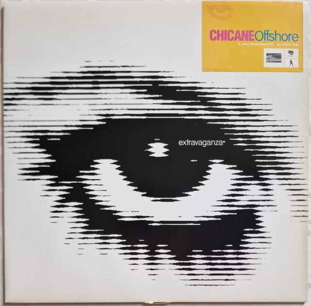 12" Vinyl - Chicane ‎– Offshore  (Very Good+) | Trance