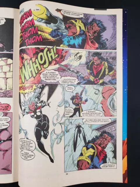 The Uncanny X-men #292 Direct Edition Marvel Comics NM 9