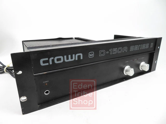 1230* AMCRON パワーアンプ D-150A SeriesII 【公式通販】