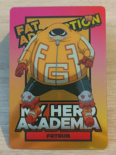 MY HERO ACADEMIA Q24 Bandai Card Metal Collection vol. 3 - #14 