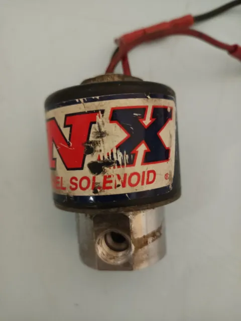 Solenoide carburante Nitrous Express NX