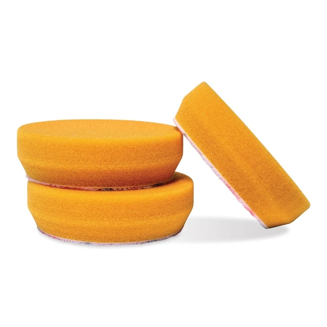 11241 3 Orange Foam Correcting Pads (Set of 3)