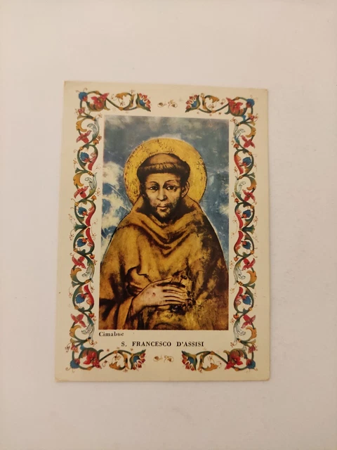 Holyart Stampa Su Legno San Francesco Con Preghiera Semplice - Icona Religiosa 15,5x10,5 Cm - 4